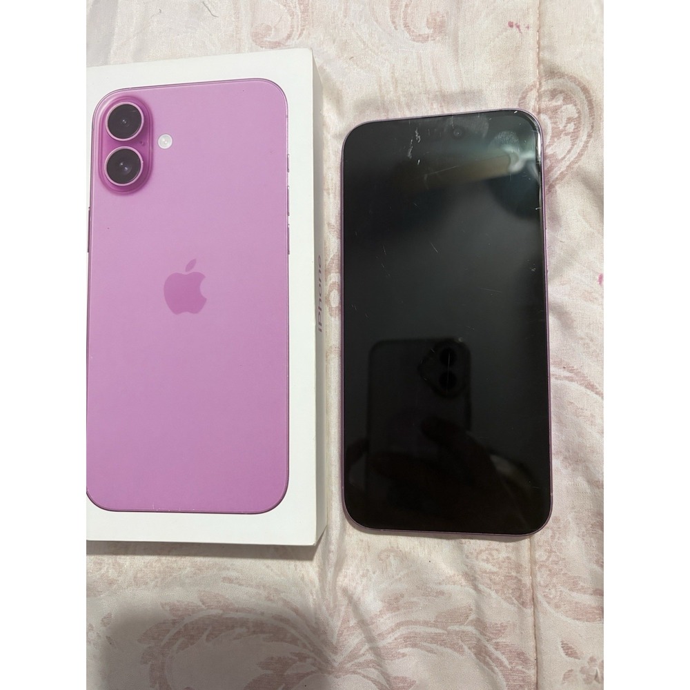 Apple iPhone 16 Plus 128GB Pink locked with AT&T